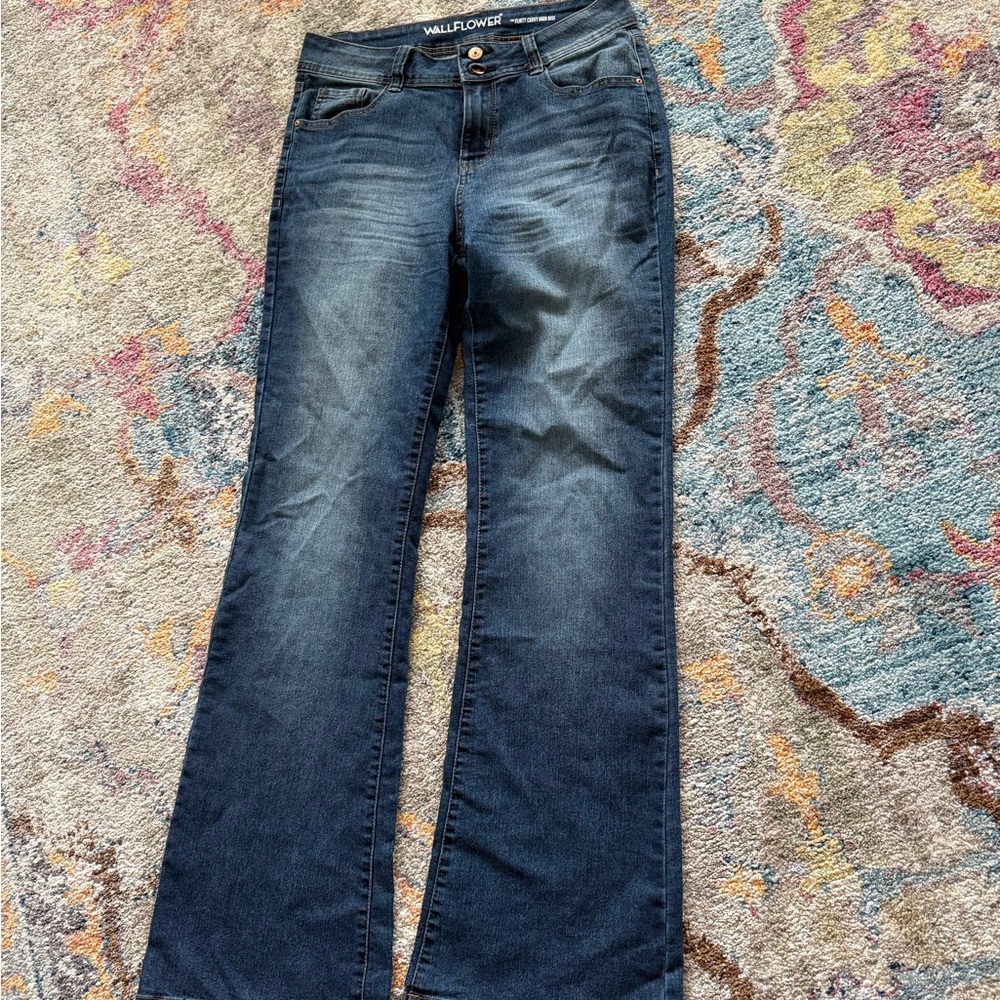wallflower jeans sz 7 Women's Blue Jeans
